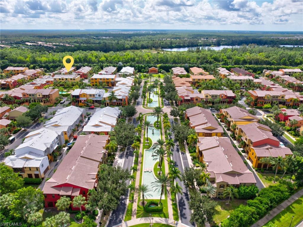 9066 Albion Lane North, Unit 5103 Naples, FL 34113 - Photo 40 of 40 an aerial view of residential houses with outdoor space