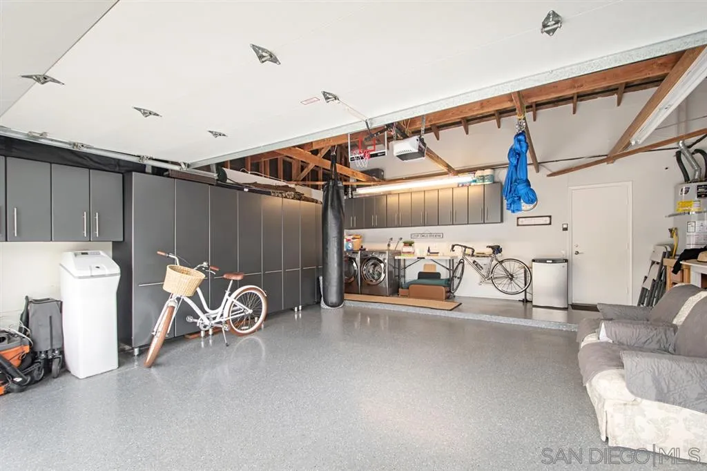 2224 Caminito Cabala La Jolla, CA 92037 - Photo 27 of 36 a view of a room with gym equipment