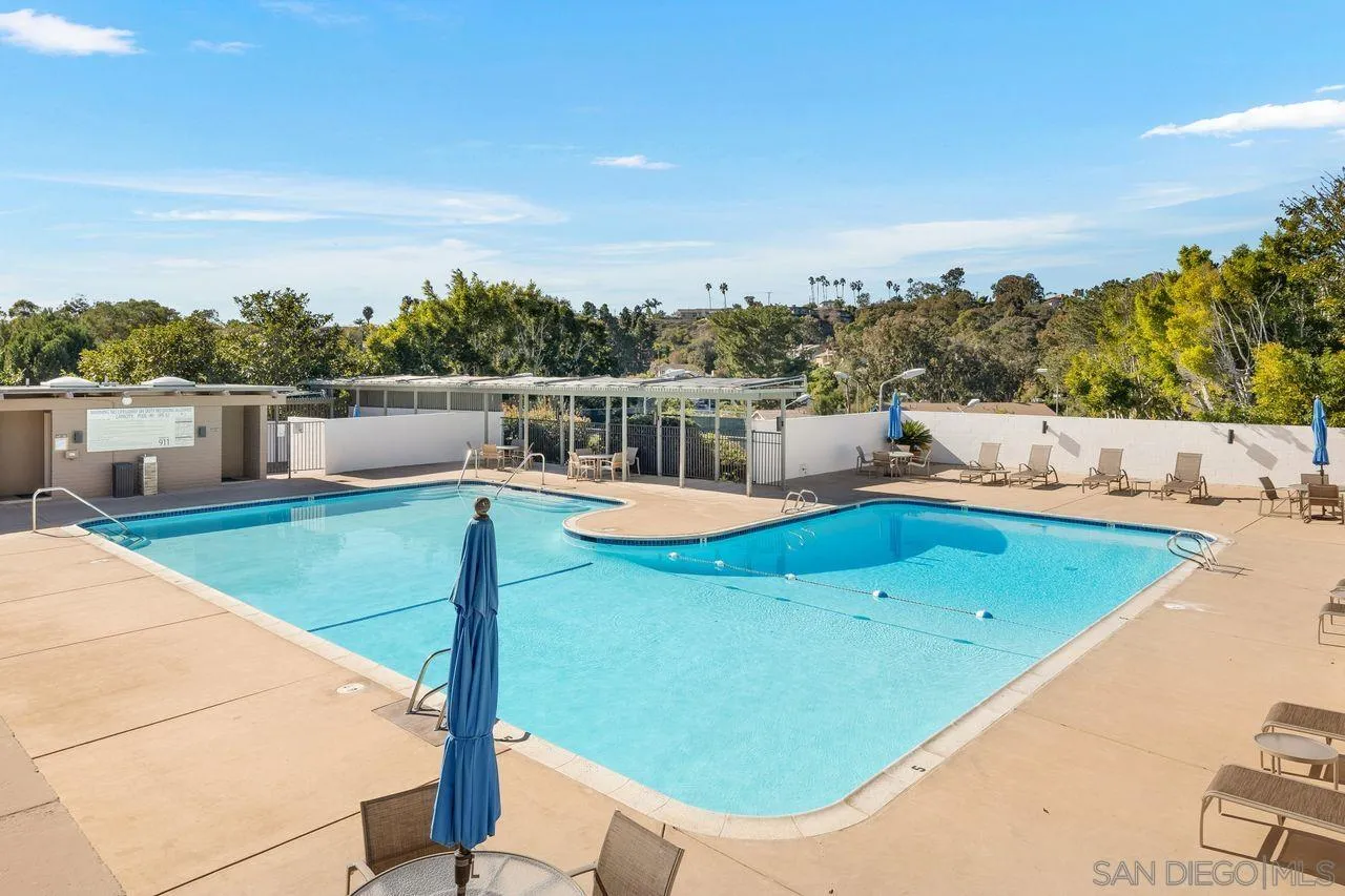 2224 Caminito Cabala La Jolla, CA 92037 - Photo 31 of 36 a view of a swimming pool with a lake view