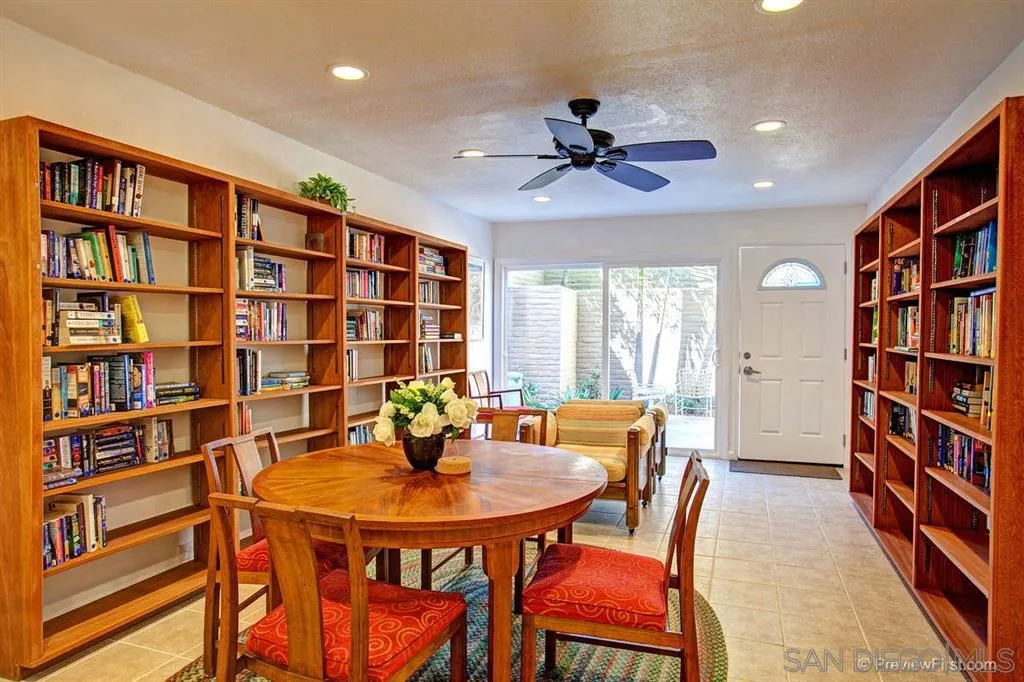 2224 Caminito Cabala La Jolla, CA 92037 - Photo 36 of 36 a view of a dining room with a table and chairs