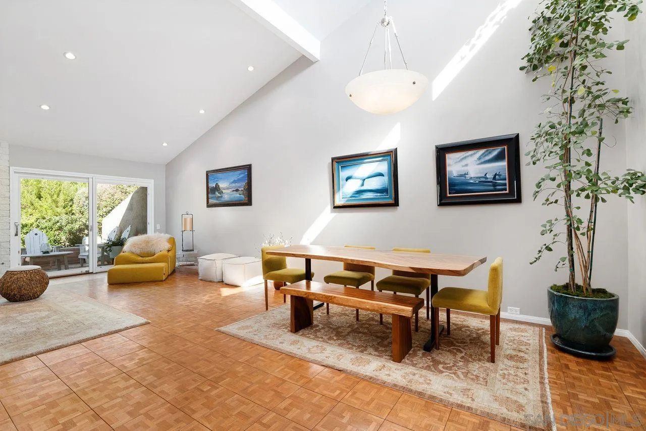 2224 Caminito Cabala La Jolla, CA 92037 - Photo 8 of 36 a outdoor living space with furniture and a potted plant