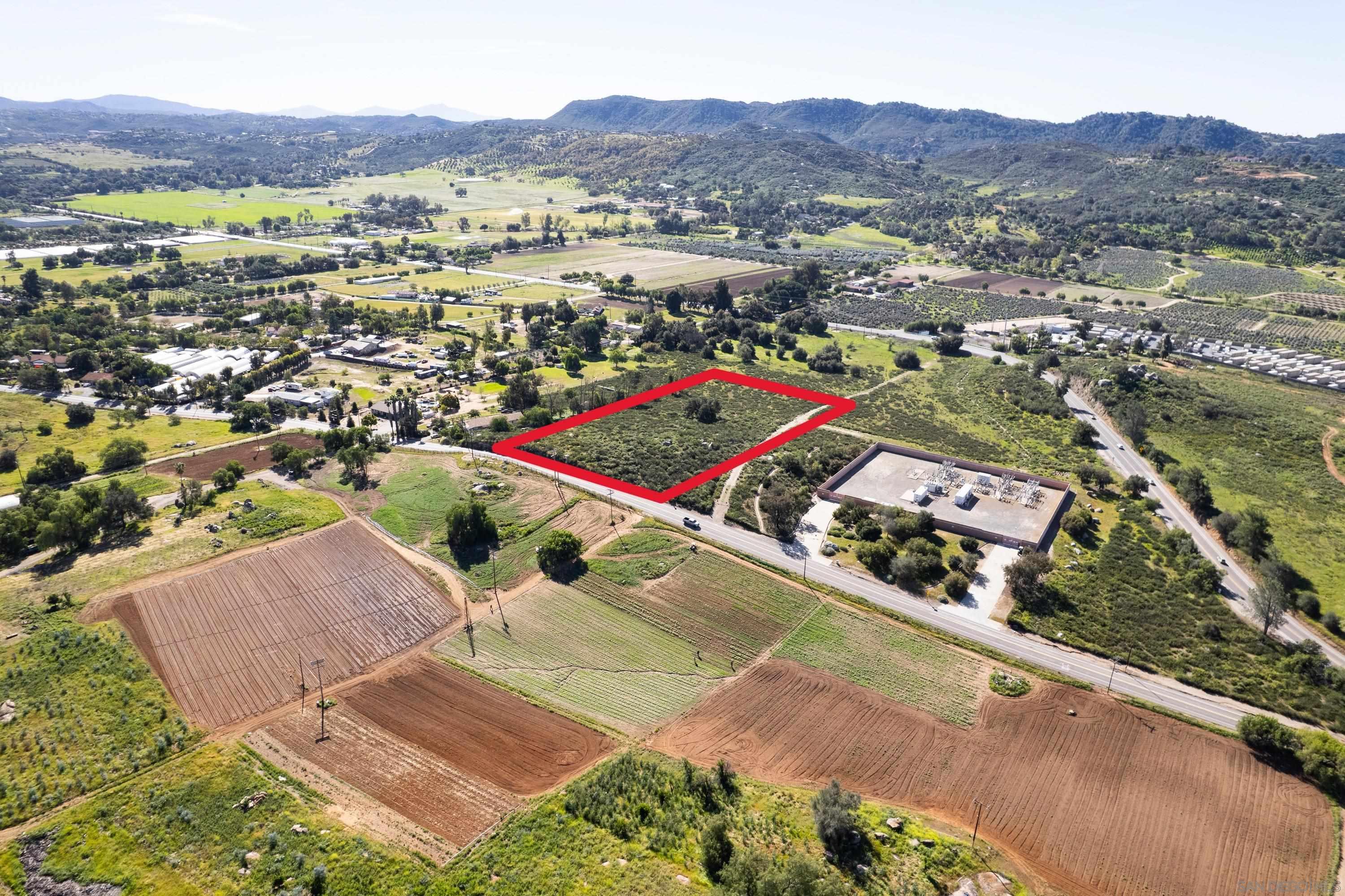 2 Vesper Road Valley Center, CA 92082 - Photo 3 of 7 an aerial view of residential houses with outdoor space