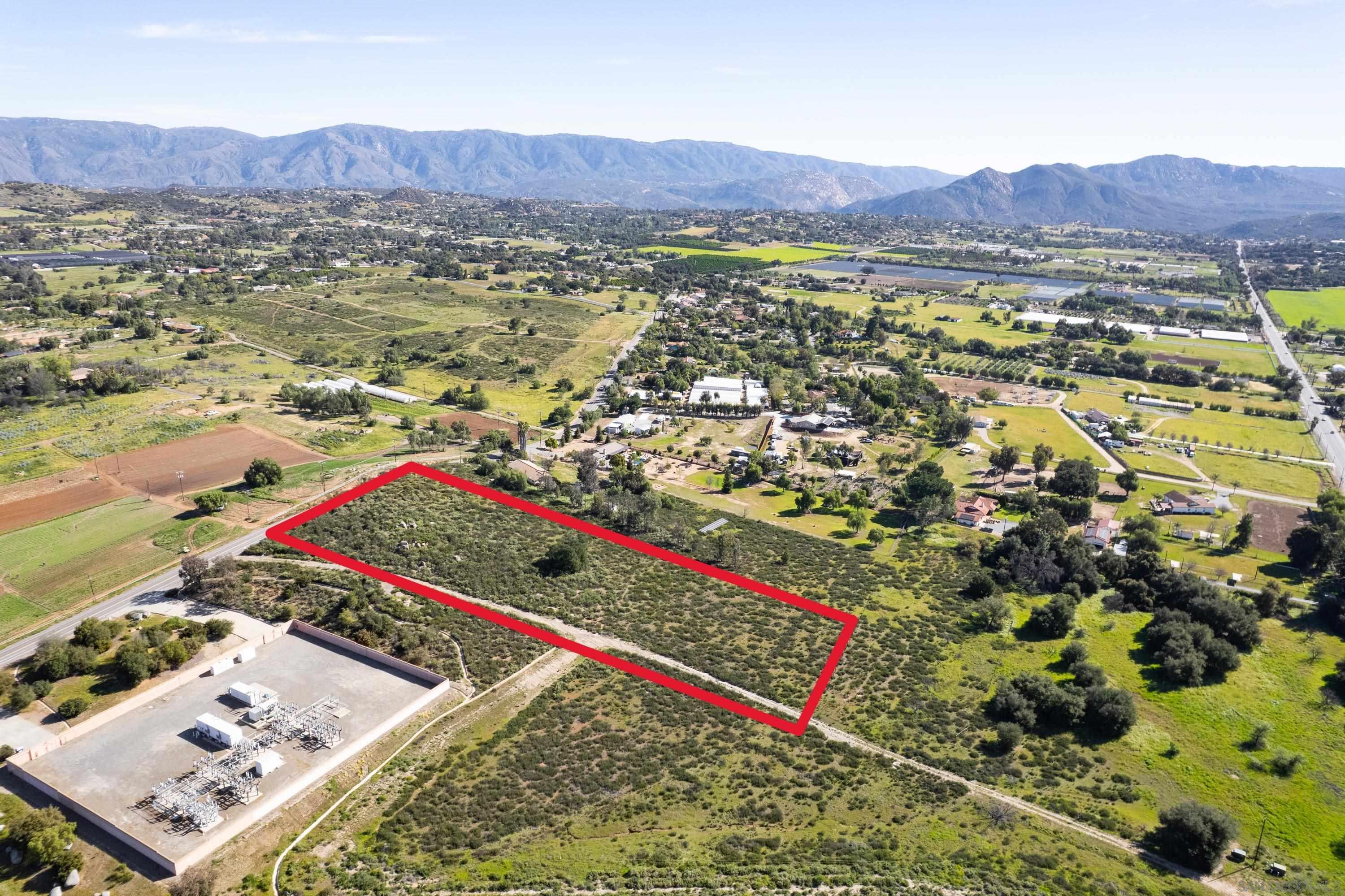 2 Vesper Road Valley Center, CA 92082 - Photo 4 of 7 an aerial view of residential houses and trees