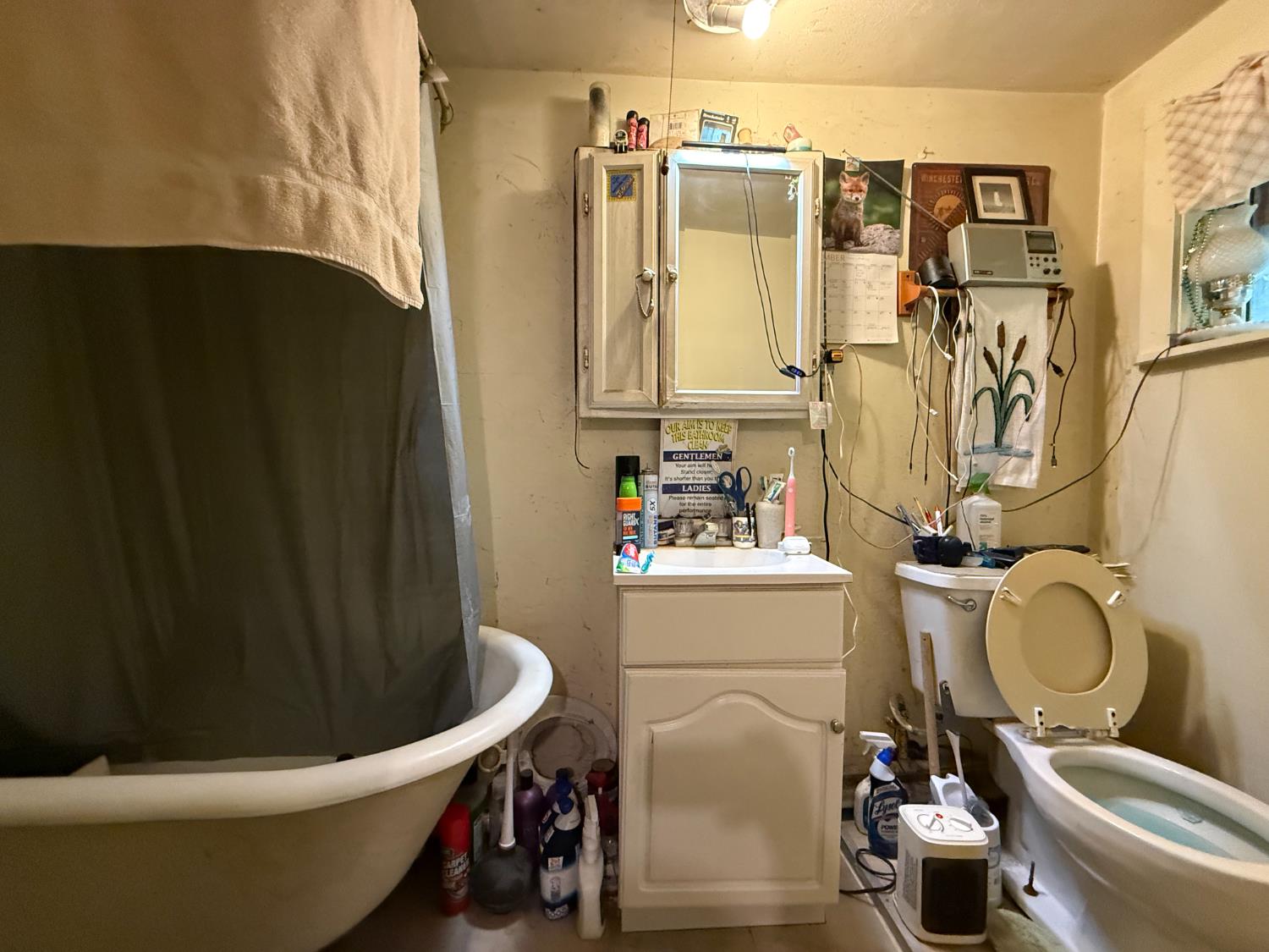 4621 Swanson Road Denair, CA 95316 - Photo 28 of 57 a bathroom with a toilet sink and mirror