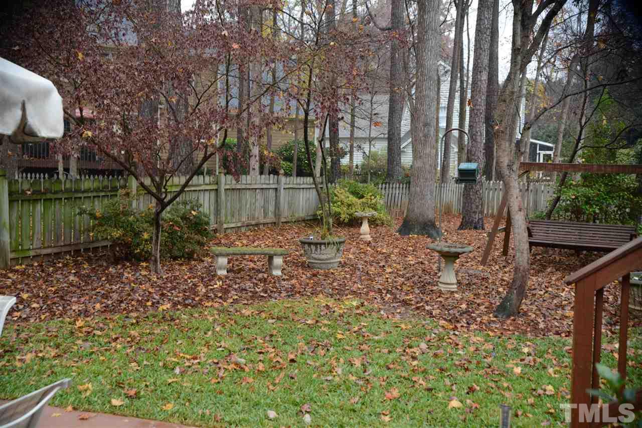 3217 Loyal Lane Raleigh, NC 27615 - Photo 6 of 25 tranquil backyard setting
