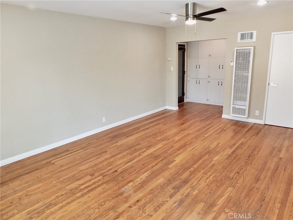 1808 East Appleton Street, Unit 7 Long Beach, CA 90802 - Photo 15 of 44 wooden floor in an empty room