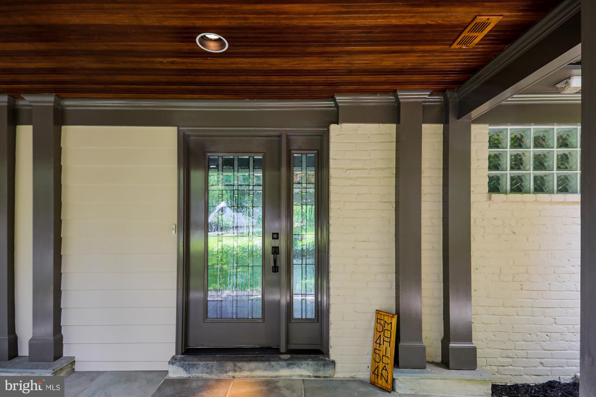 5454 Mohican Road Bethesda, MD 20816 - Photo 3 of 49 Main entrance