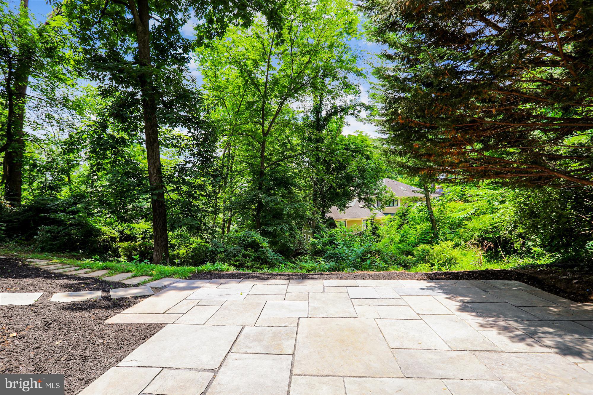 5454 Mohican Road Bethesda, MD 20816 - Photo 34 of 49 View to rear of property