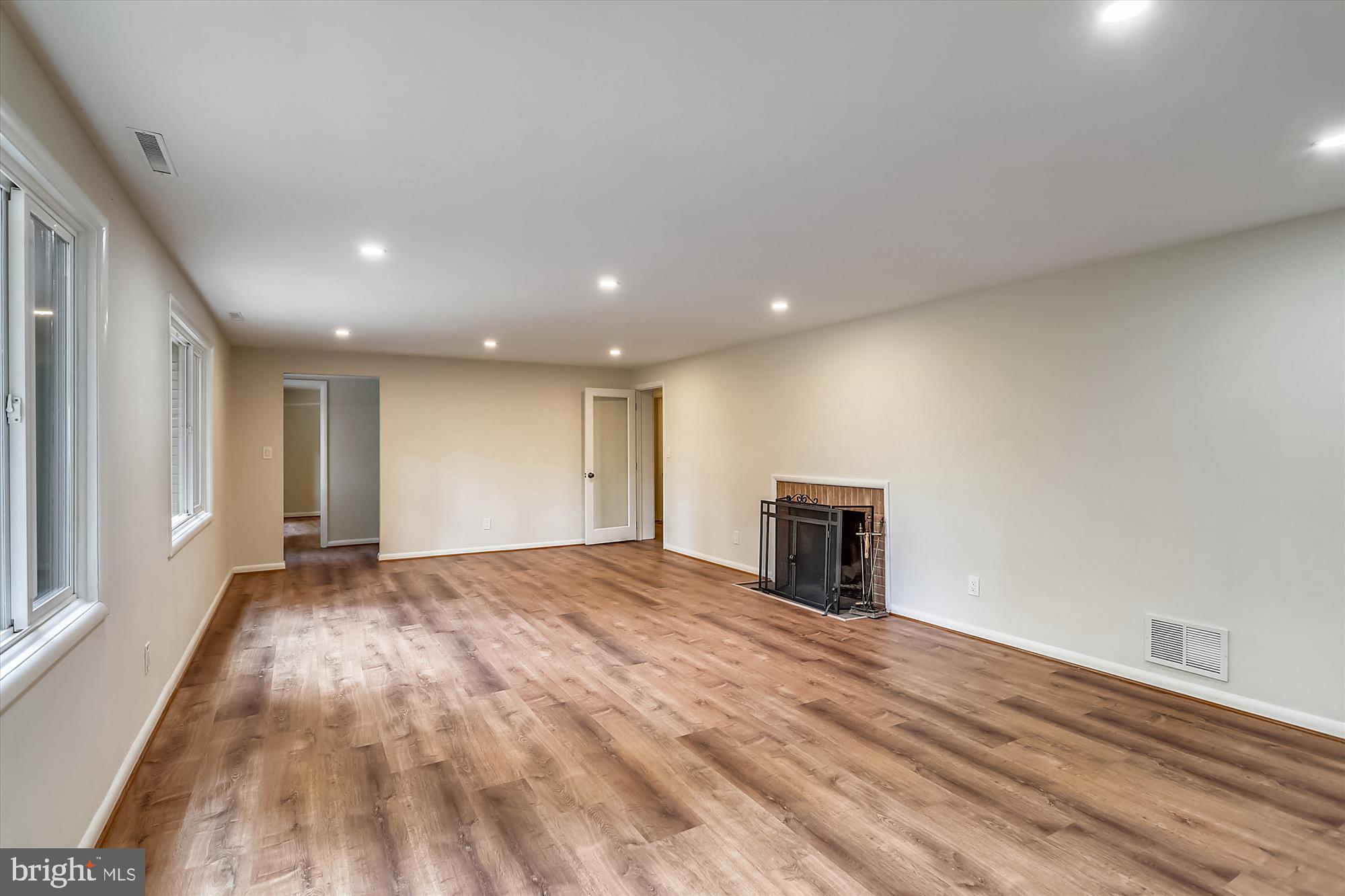 5454 Mohican Road Bethesda, MD 20816 - Photo 36 of 49 Recreation room with wood-burning Fireplace