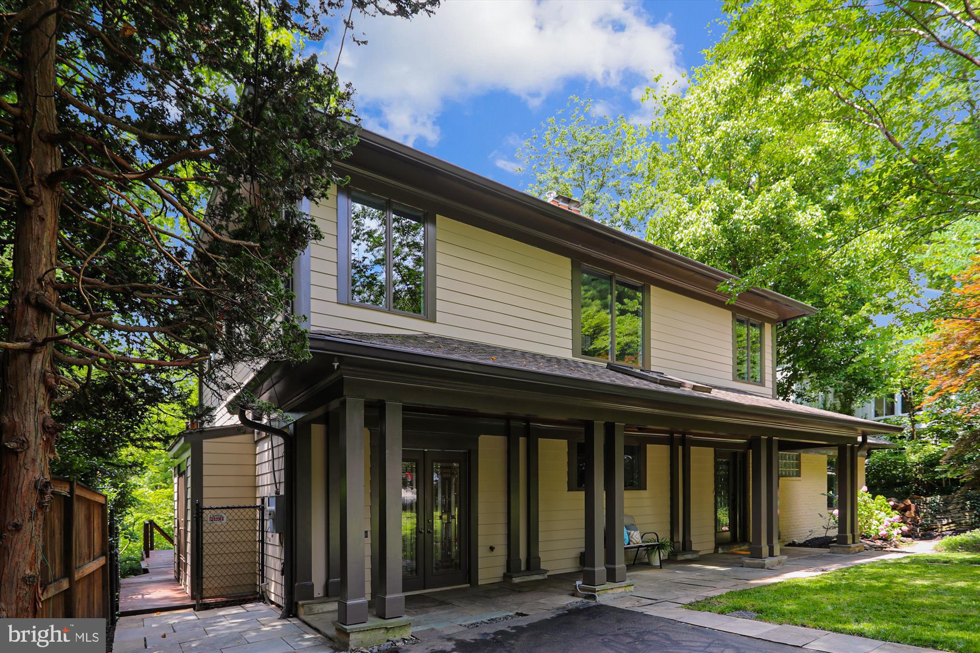 5454 Mohican Road Bethesda, MD 20816 - Photo 42 of 49 Front exterior
