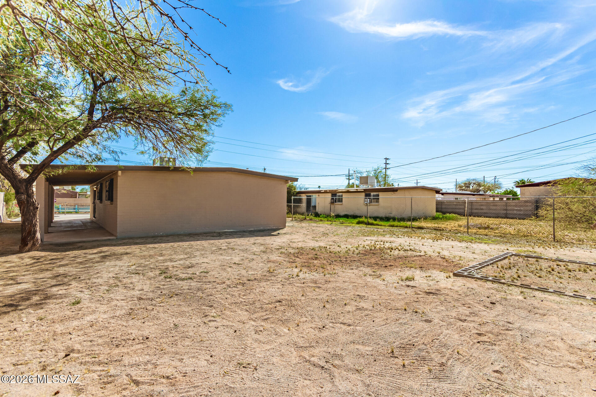 17 East Los Reales Road Tucson, AZ 85756 - Photo 26 of 27 a view of an outdoor space and a yard