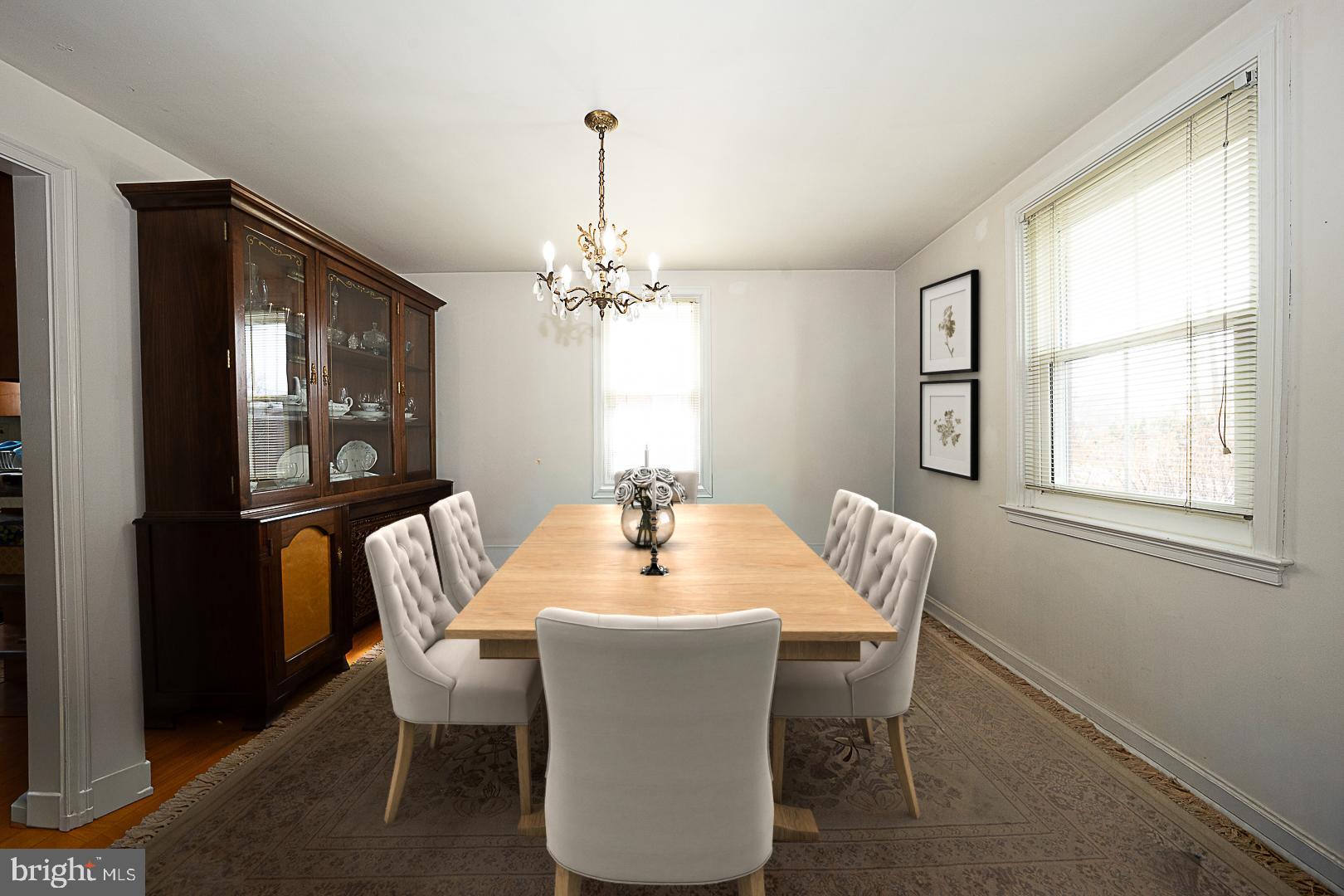 1504 Wynnewood Road Ardmore, PA 19003 - Photo 4 of 29 Virtually Staged Dining Room