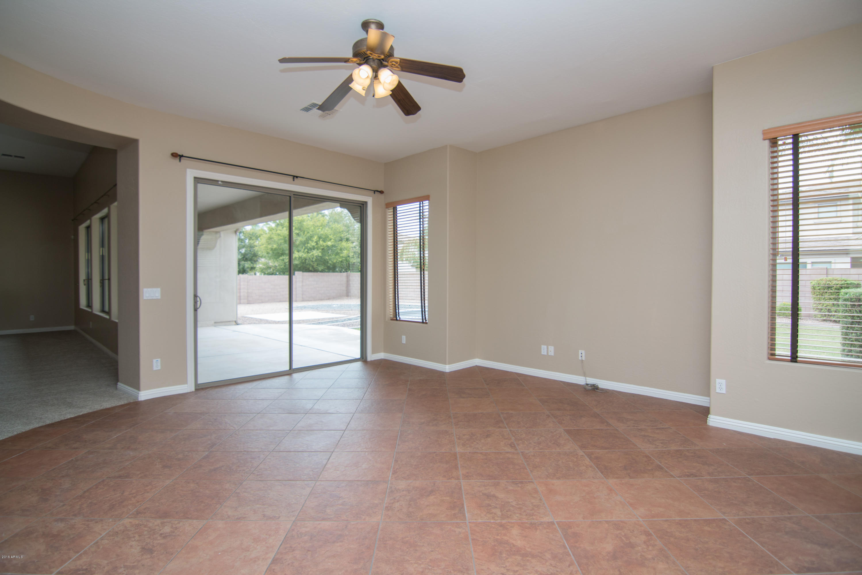 716 East Hopkins Road Gilbert, AZ 85295 - Photo 16 of 51 Family Room Towards Patio