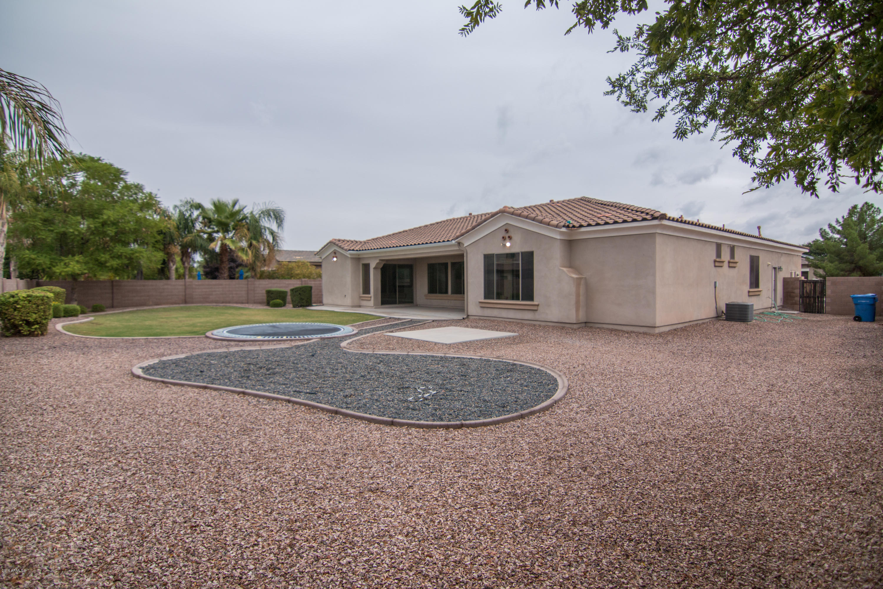 716 East Hopkins Road Gilbert, AZ 85295 - Photo 48 of 51 Back Yard Towards Home
