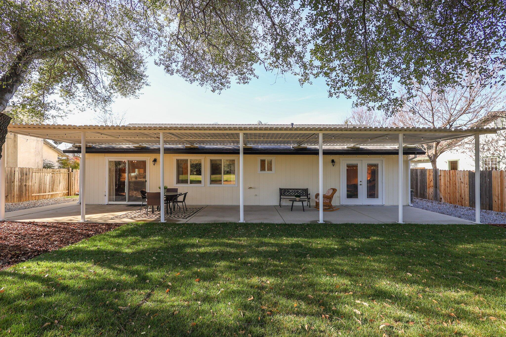3375 Lawrence Road Redding, CA 96002 - Photo 29 of 46 front view of a house with a yard