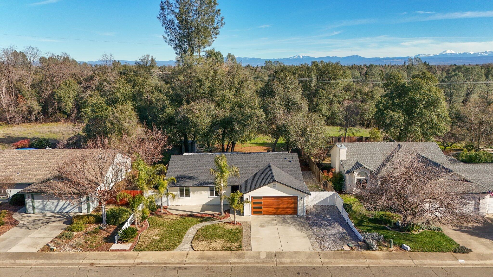 3375 Lawrence Road Redding, CA 96002 - Photo 2 of 46 an aerial view of a house