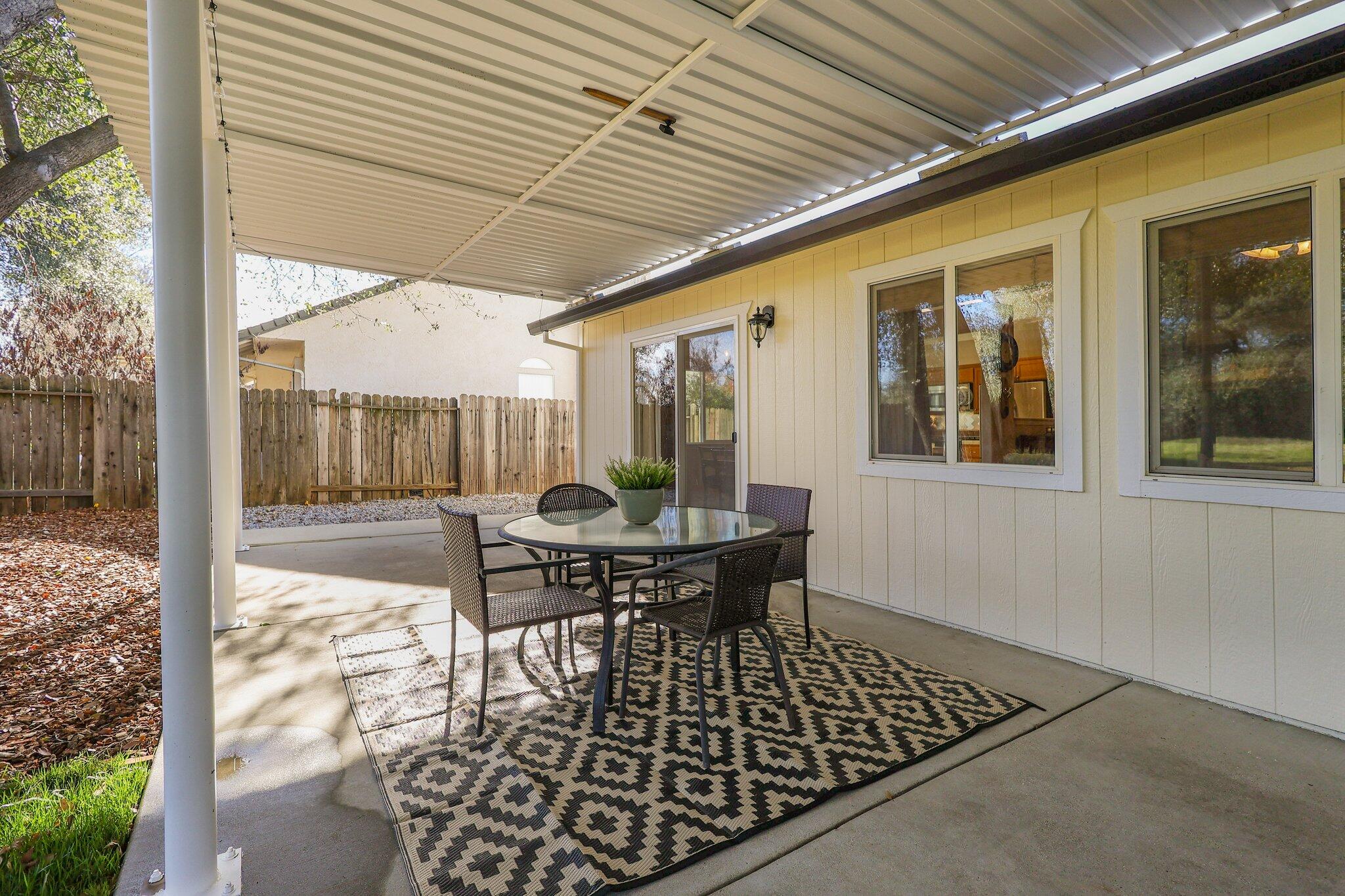 3375 Lawrence Road Redding, CA 96002 - Photo 32 of 46 a outdoor space with chairs
