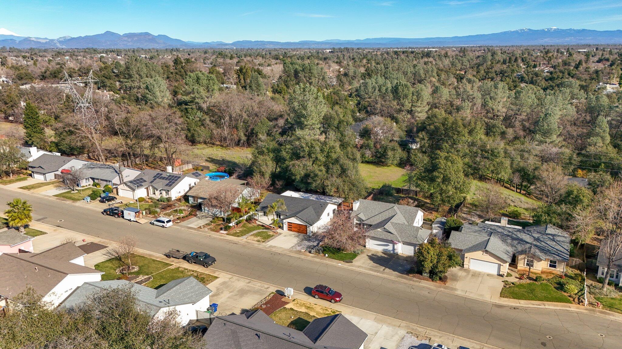 3375 Lawrence Road Redding, CA 96002 - Photo 38 of 46 an aerial view of a city