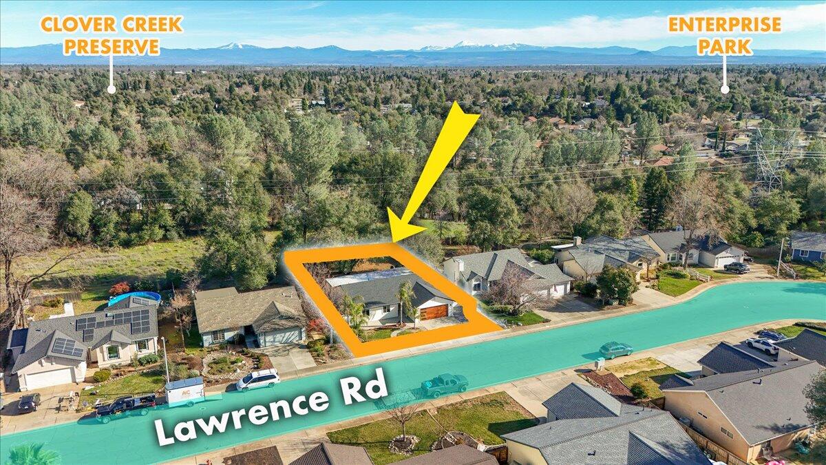 3375 Lawrence Road Redding, CA 96002 - Photo 3 of 46 a view of a city