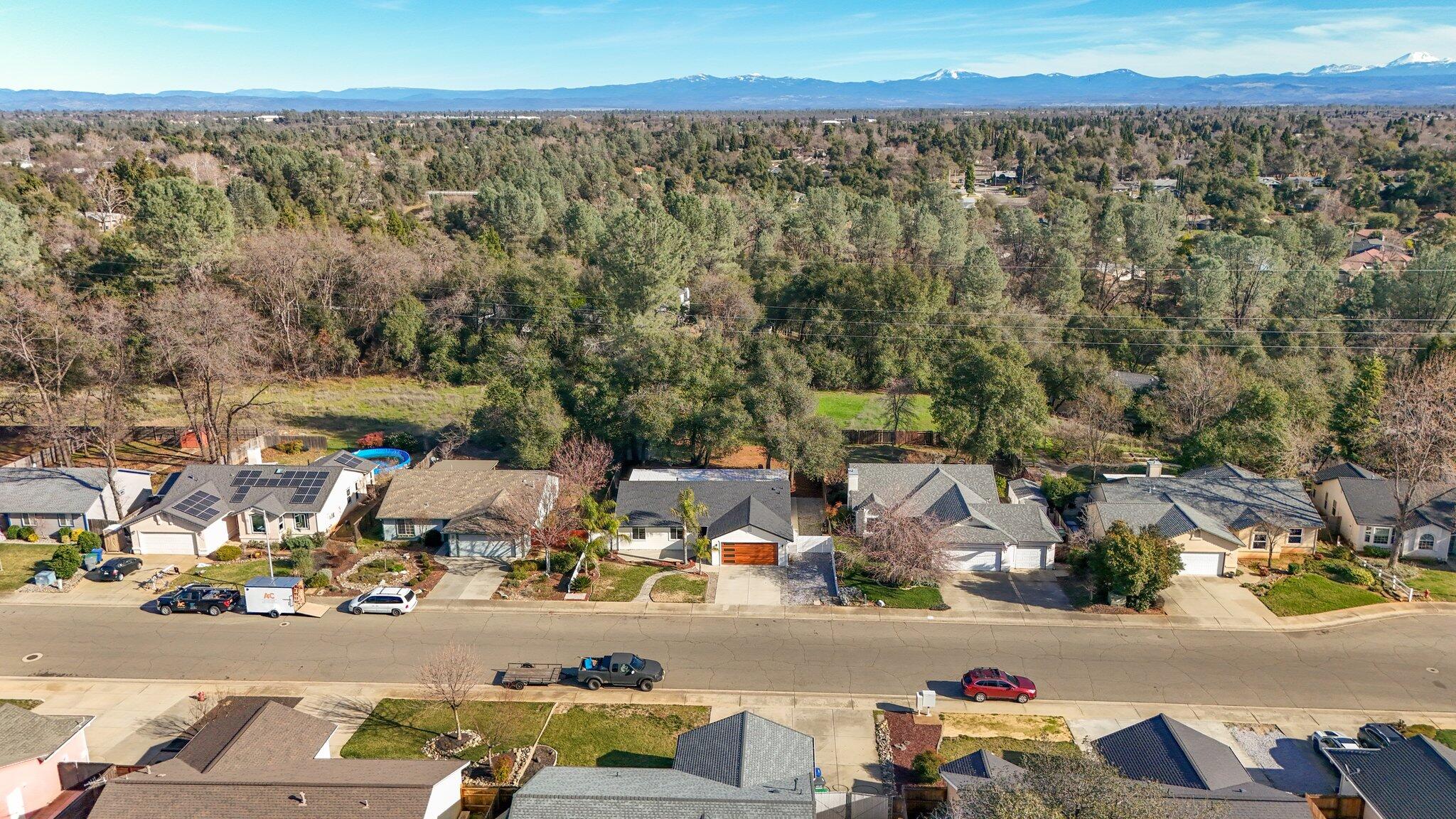 3375 Lawrence Road Redding, CA 96002 - Photo 40 of 46 an aerial view of multiple house