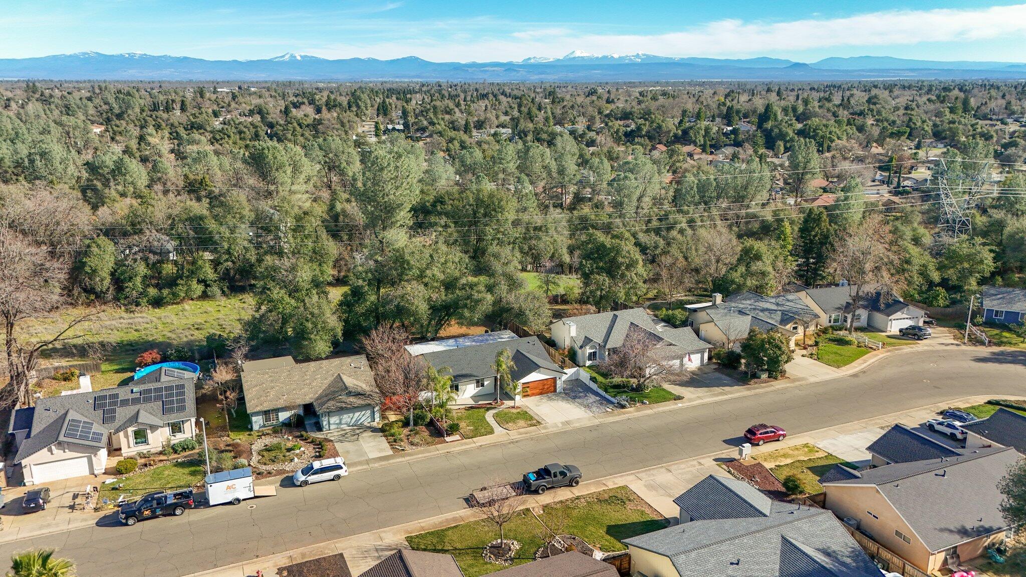 3375 Lawrence Road Redding, CA 96002 - Photo 42 of 46 an aerial view of multiple house