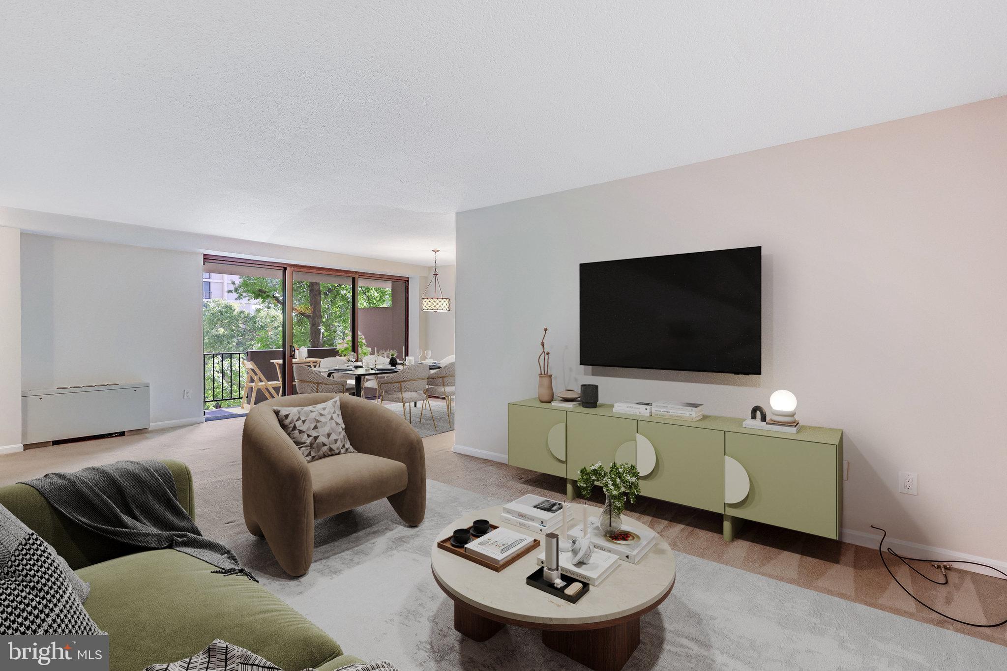 Larger Rooms than Other Condos. - Easy to furnish