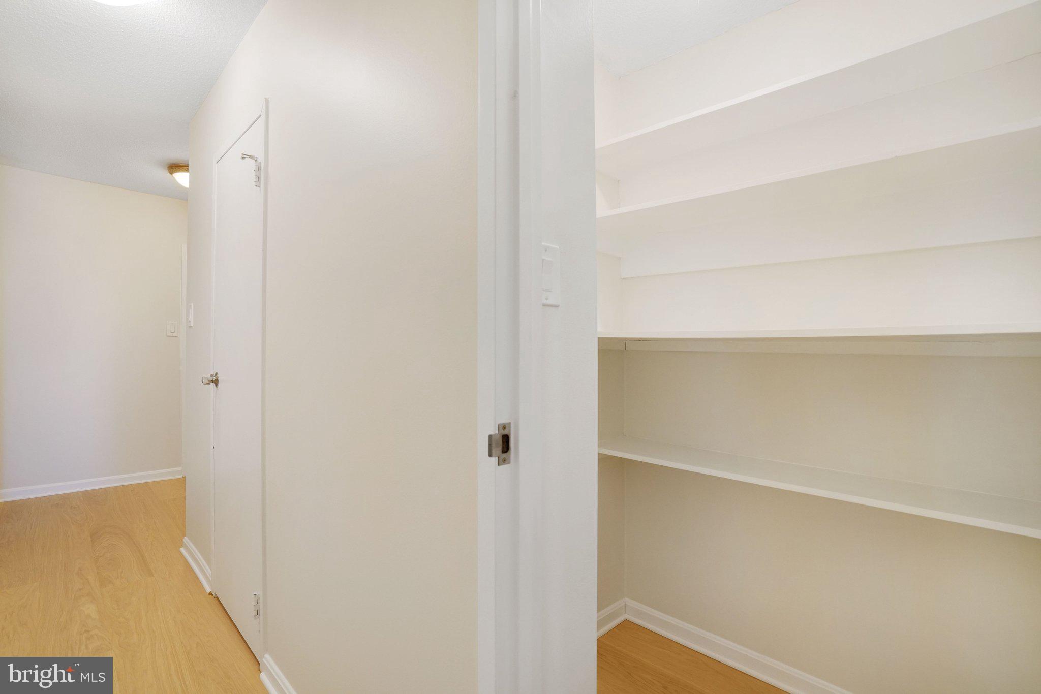 4141 North Henderson Road, Unit 303 Arlington, VA 22203 - Photo 12 of 37 a view of closet