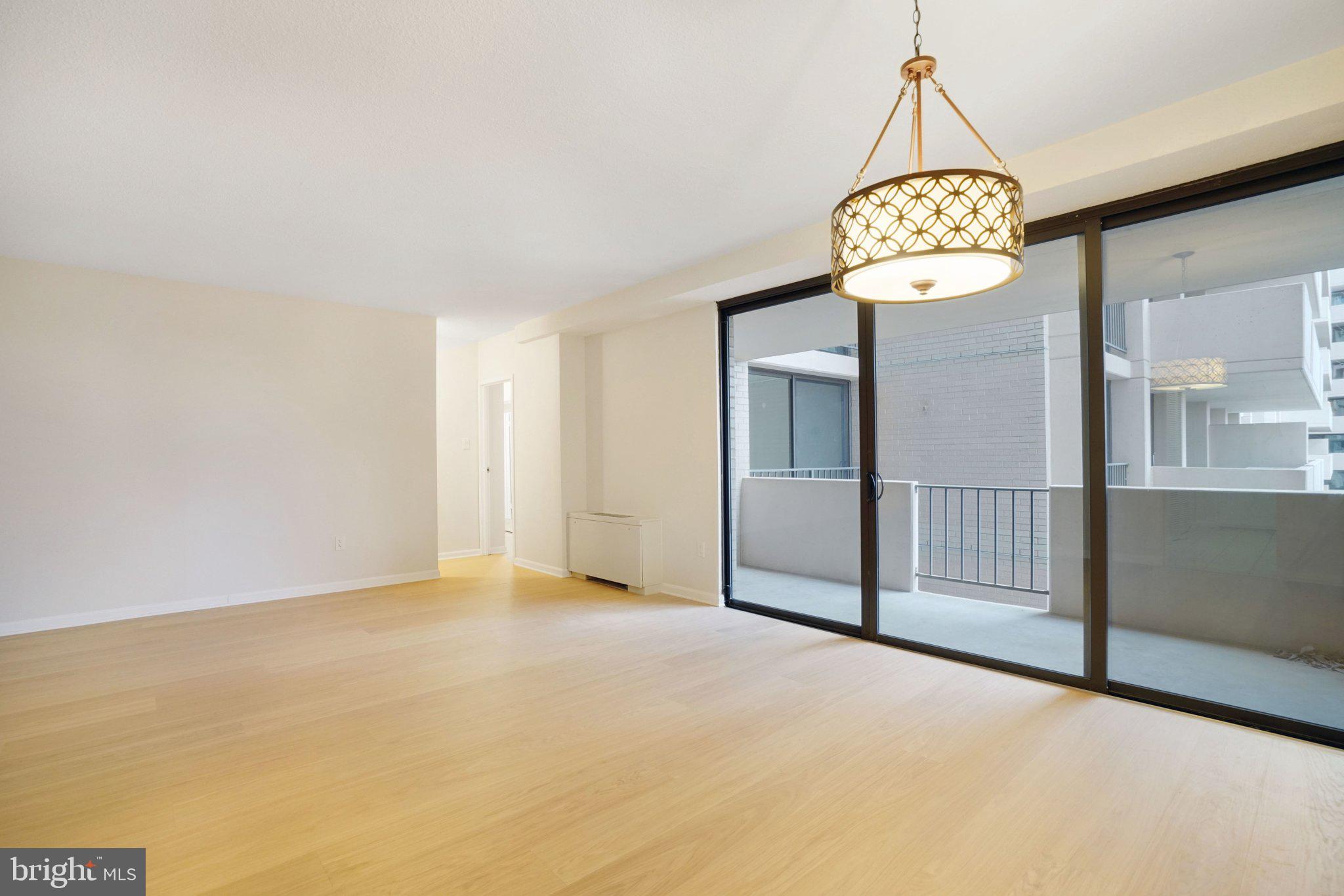 4141 North Henderson Road, Unit 303 Arlington, VA 22203 - Photo 20 of 37 a view of a chandelier in a room