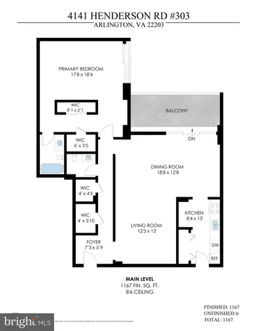 $350,000 | 4141 North Henderson Road, Unit 303, Arlington, VA 22203