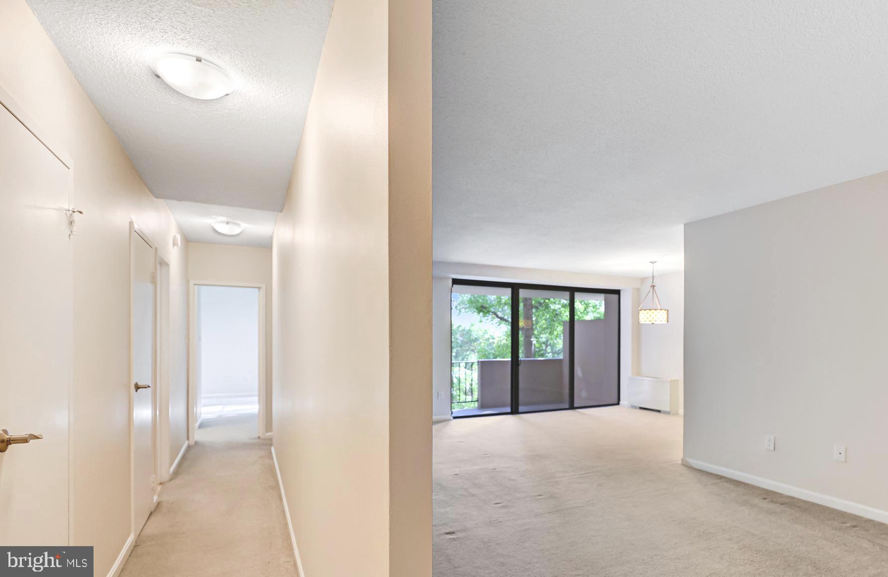 4141 North Henderson Road, Unit 303 Arlington, VA 22203 - Photo 10 of 41 Entry Foyer - No stepping directly into Living Rm