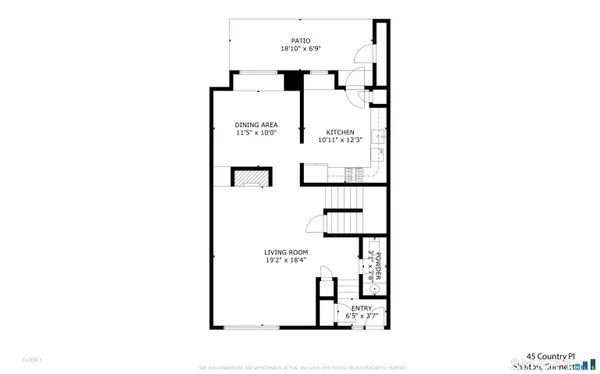 $419,900 | 45 Country Place, Unit 45, Shelton, CT 06484