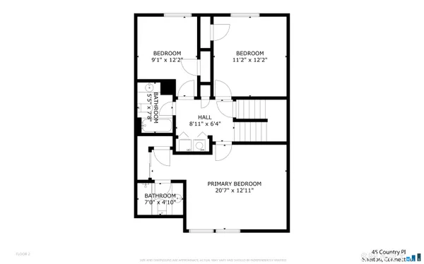 $419,900 | 45 Country Place, Unit 45, Shelton, CT 06484