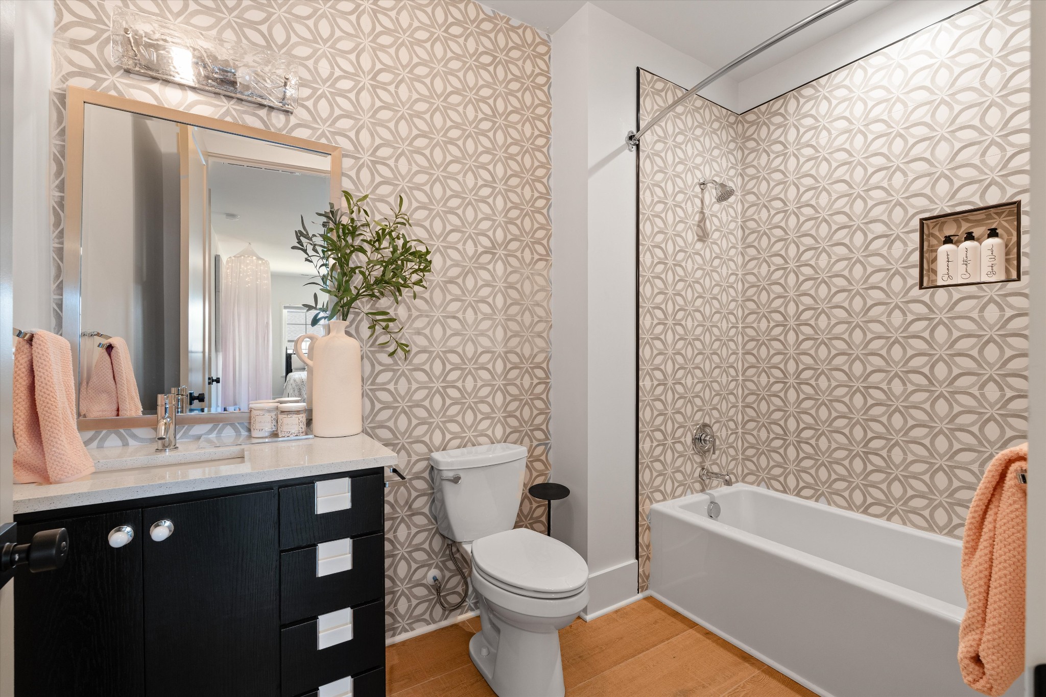 4546 Cedar Grove Road Murfreesboro, TN 37127 - Photo 50 of 86 a bathroom with a sink a toilet and shower