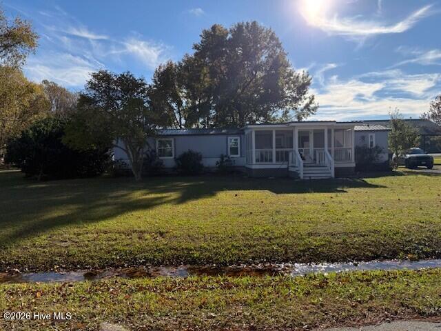 118 Apache Road Harrellsville, NC 27942 - Photo 4 of 18 Front Yard
