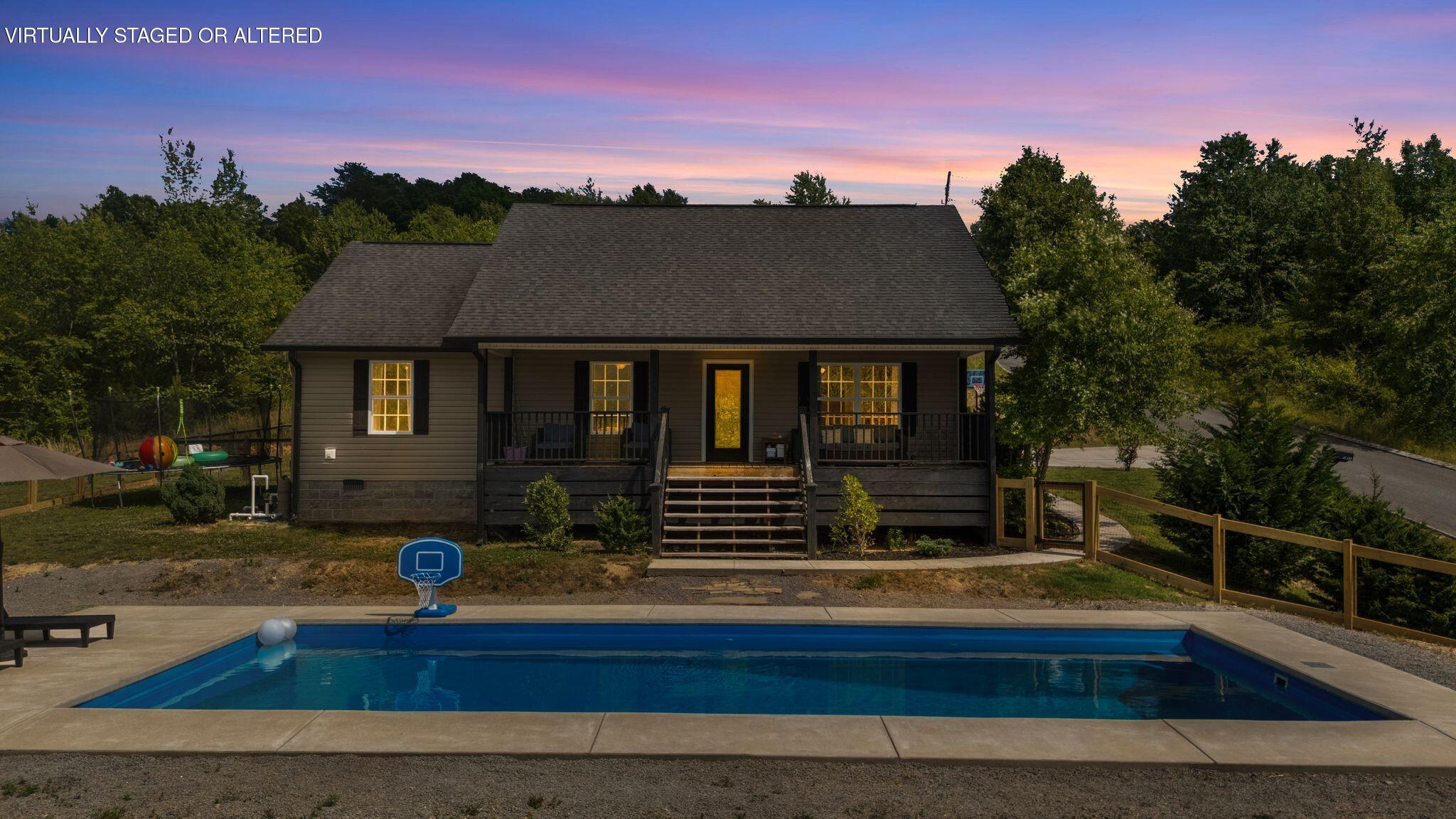 331 Hardin Road Dunlap, TN 37327 - Photo 45 of 45 1_Virtual Twilight 331 Hardin Rd