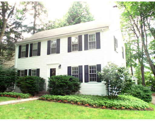 14 Robbins Road Lexington, MA 02421 - Photo 1 of 27 a front view of a house with a yard