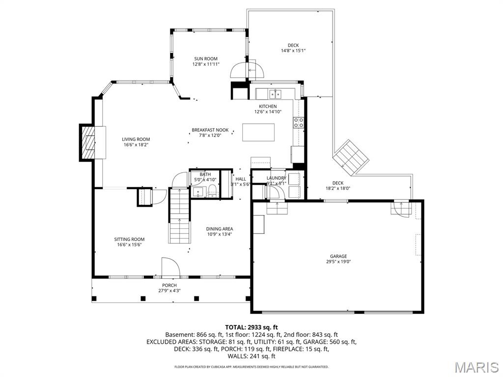 3015 St Judes Court High Ridge, MO 63049 - Photo 48 of 50