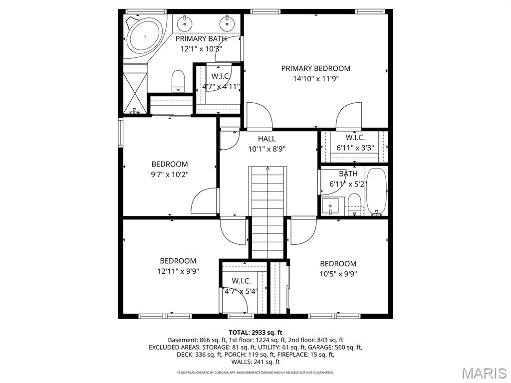 3015 St Judes Court High Ridge, MO 63049 - Photo 49 of 50