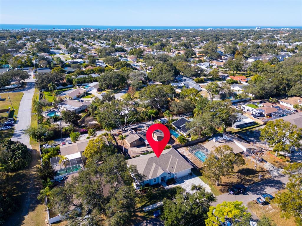 9840 West Bay Street Seminole, FL 33776 - Photo 63 of 75 an aerial view of a city