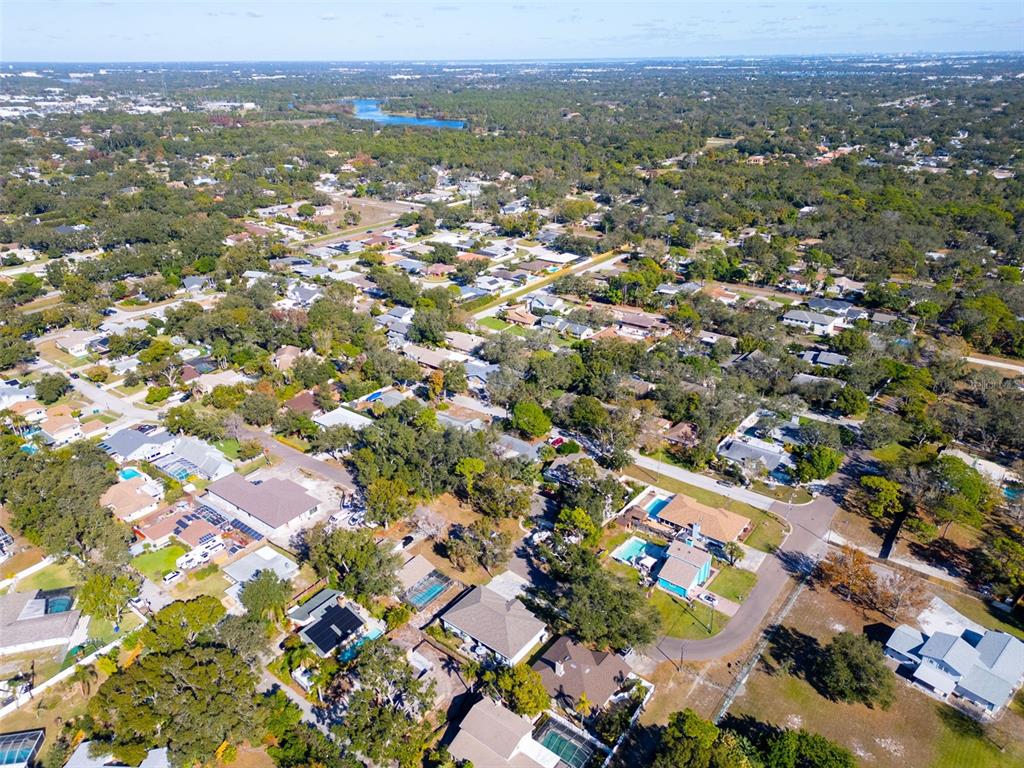9840 West Bay Street Seminole, FL 33776 - Photo 74 of 75 an aerial view of city and green space