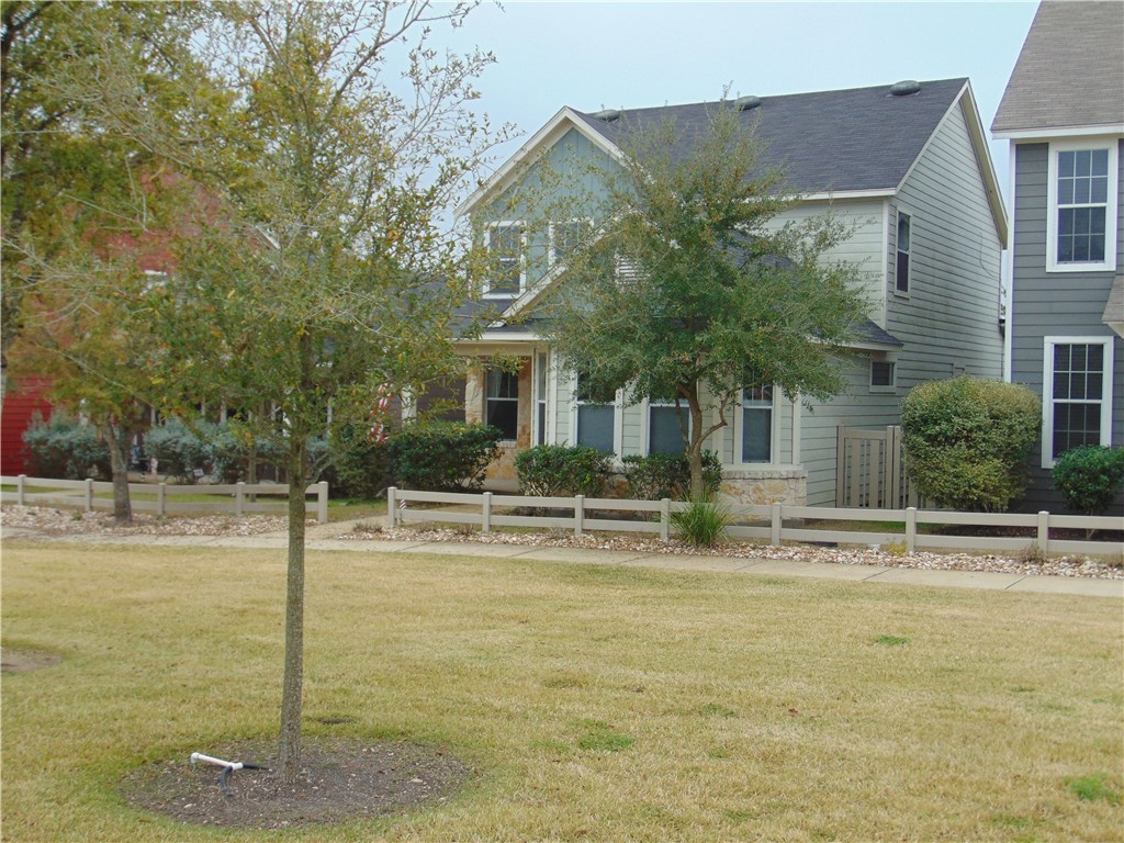 5208 Hellman Kyle, TX 78640 - Photo 2 of 26 a front view of house with yard