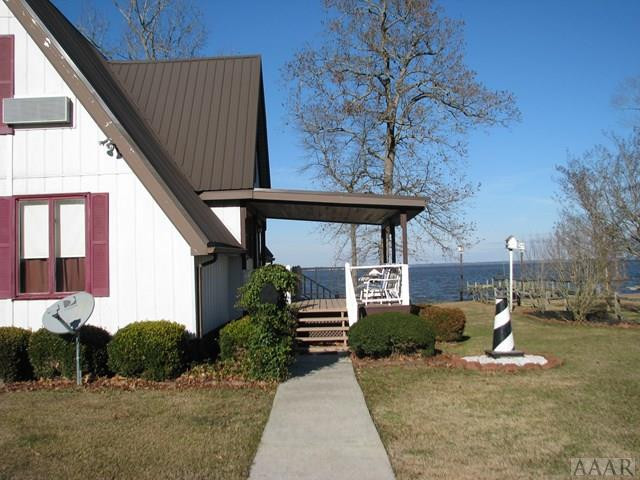 424 Beech Bay Road Roper, NC 27970 - Photo 2 of 35 Walkway & open, side porch