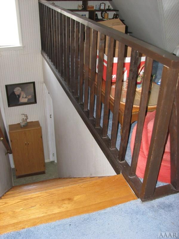 424 Beech Bay Road Roper, NC 27970 - Photo 28 of 35 View from top of stairs looking down