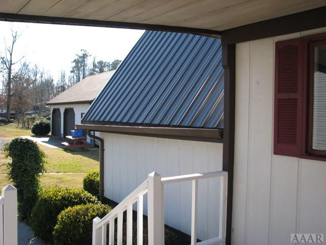 424 Beech Bay Road Roper, NC 27970 - Photo 32 of 35 Metal roof and gutters 2