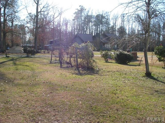 424 Beech Bay Road Roper, NC 27970 - Photo 34 of 35 Yard lookng from house toward road (grape vine)