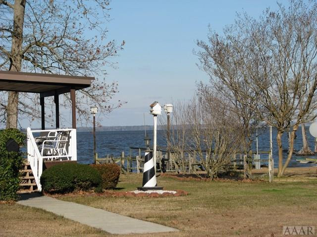 424 Beech Bay Road Roper, NC 27970 - Photo 35 of 35 Yard looking toward sound