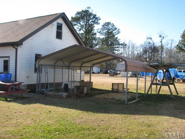 424 Beech Bay Road Roper, NC 27970 - Photo 4 of 35 Metal carport