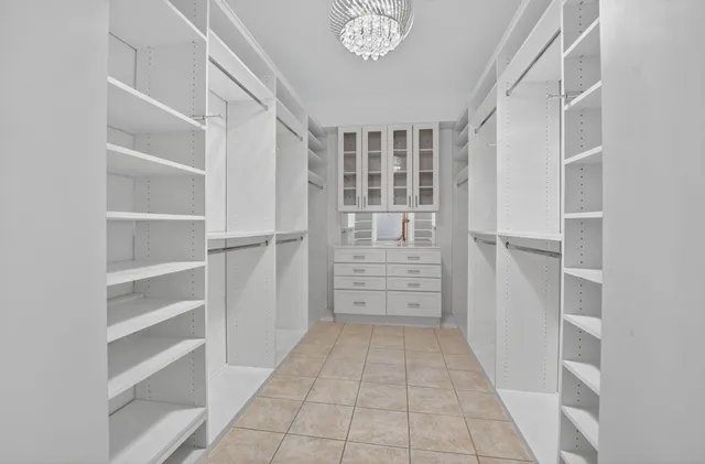 a view of a yard from a patio