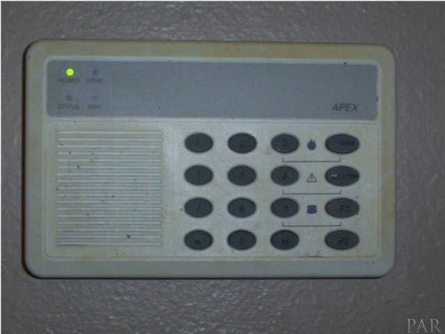 6380 Brickyard Road Molino, FL 32577 - Photo 17 of 17 The Apex Alarm Speaker located in the Center of the Home!!