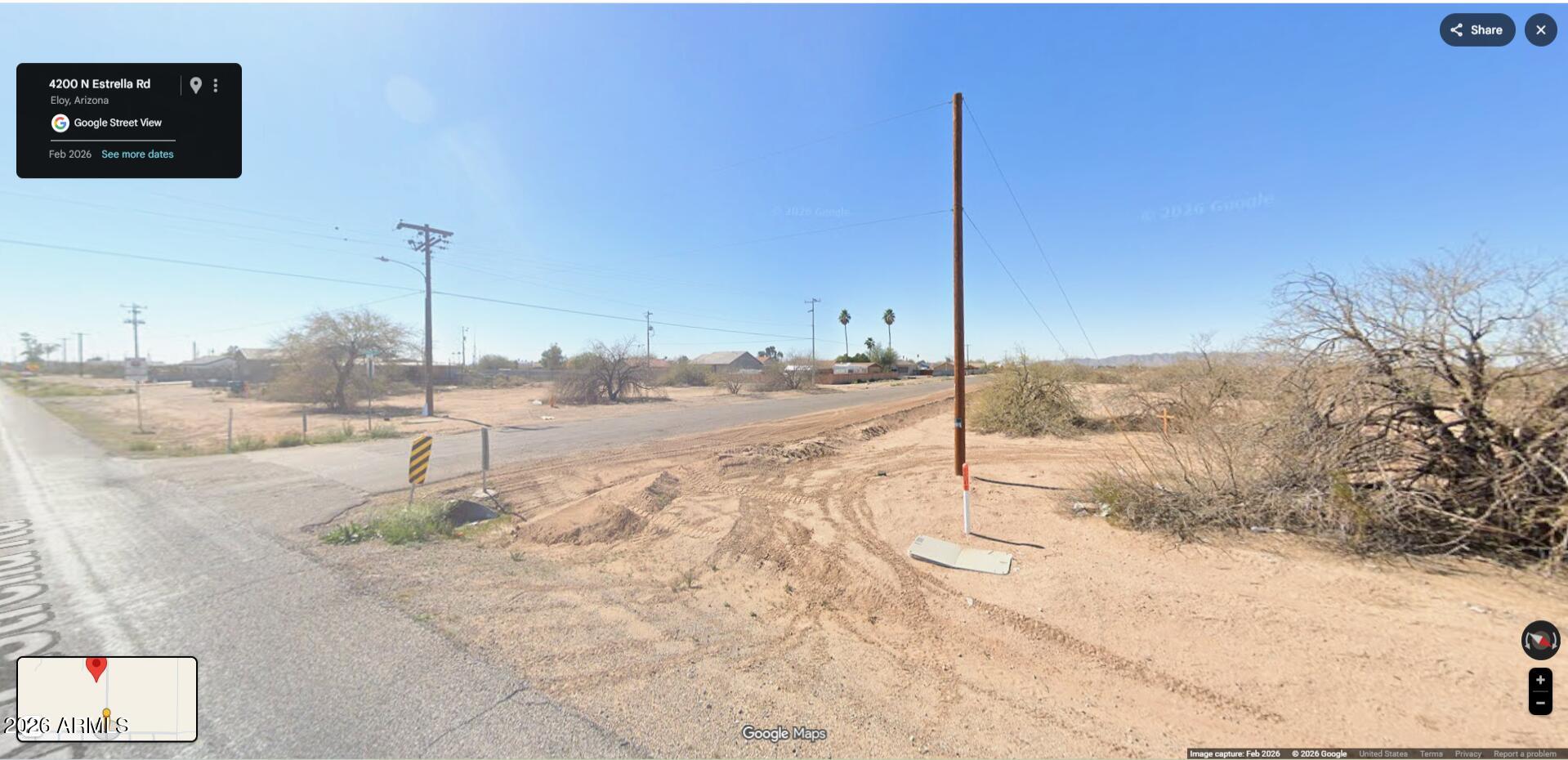 4330 North Estrella Road Eloy, AZ 85131 - Photo 6 of 6 Utility poles